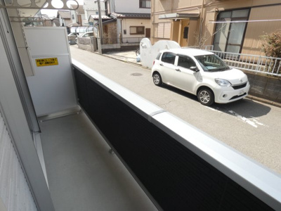 【バルコニー】 | リコルテ東福生