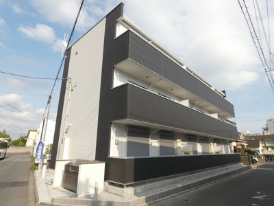 【外観】 | リコルテ東福生 | 落ち着いた雰囲気の外観です