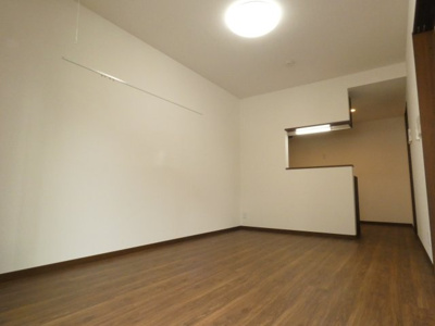 【居間・リビング】 | リコルテ東福生 | 人気のカウンターキッチンです