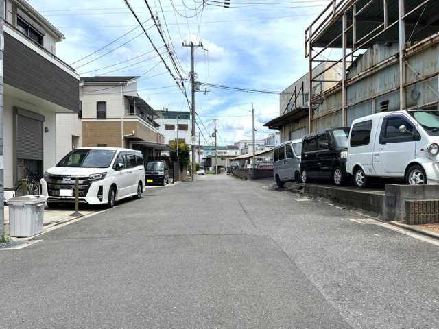 南寺方東通4丁目　中古一戸建ての前面道路含む現地写真|■物件内覧・資金計画相談・住宅ローン相談、リフォーム相談、お問合せ受付中■
※当日・翌日のご内覧、ご相談はお電話でのお問合せがスムーズです！