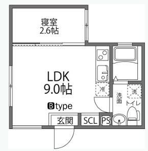 【間取り】 | ラヴィージェ赤羽