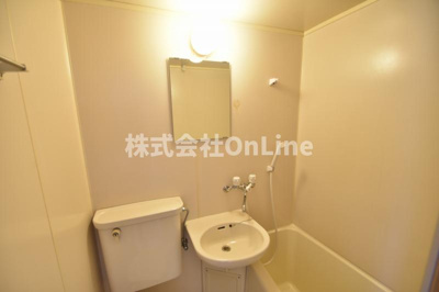 【洗面所】 | ハイツ當里家