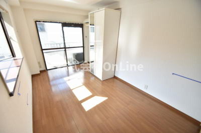 【寝室】 | ハイツ當里家