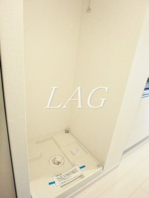 【設備】 | LehuaⅥ大山 | 室内洗濯置き場です。