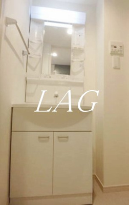 【洗面所】 | LehuaⅥ大山 | 独立洗面台です。