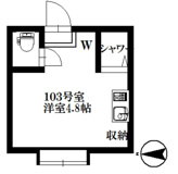 中野区上高田３丁目のアパートの画像