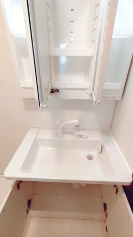 東大阪市若江南町2丁目　中古戸建の独立洗面台