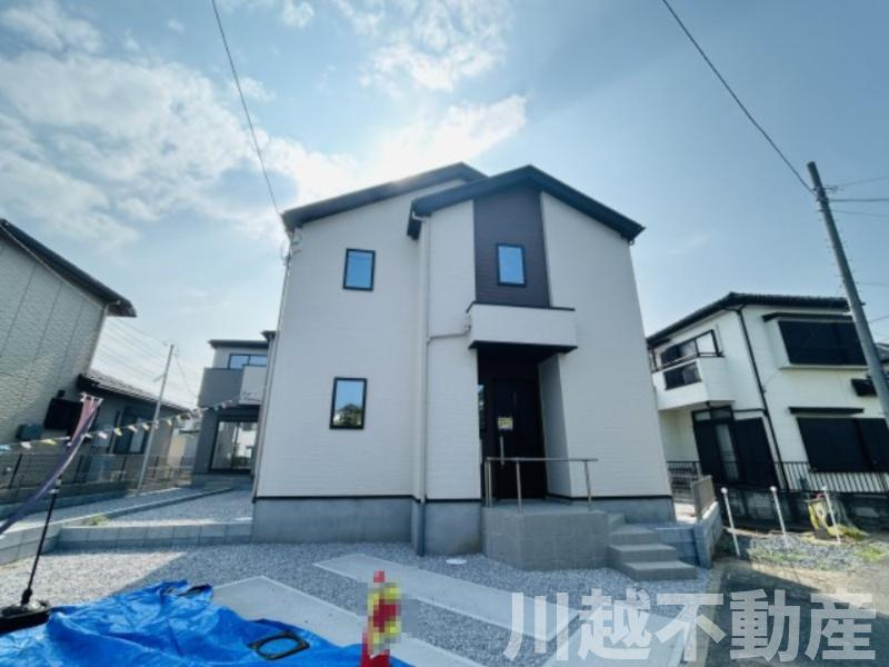 47坪超の広い敷地　南向きリビング