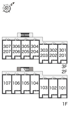 【区画図】 | 北鴻巣