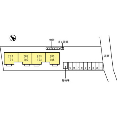 【区画図】 | Just The D-room