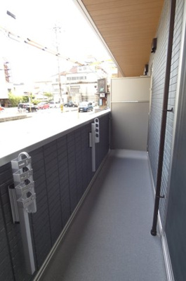 【バルコニー】 | アイコート湯田温泉通り
