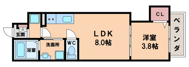 【間取り】 | ラメール天王寺EAST
