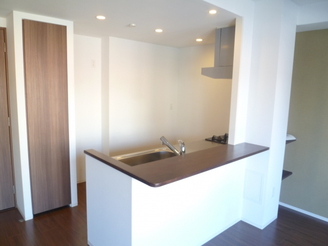 シティスパイアナンバグレイスのキッチン