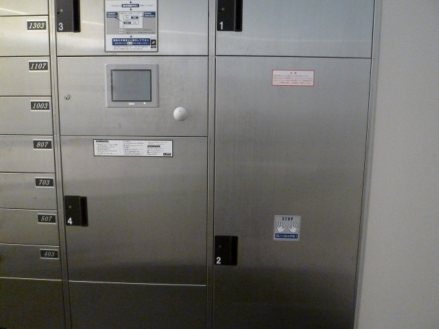 シティスパイアナンバグレイスのその他共用部分