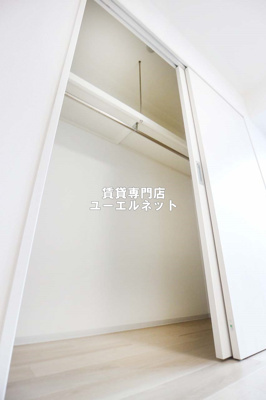 【収納】 | ビエラコート岸部中 | たくさん収納できます