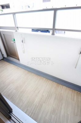 【バルコニー】 | ビエラコート岸部中 | 風が吹き抜けます