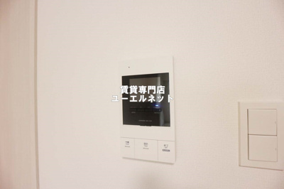 【セキュリティ】 | ビエラコート岸部中 | TVモニターホン