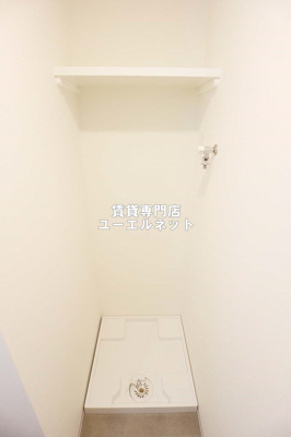 【設備】 | ビエラコート岸部中 | 洗濯機置き場