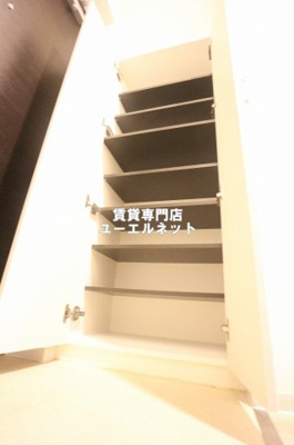 【内装】 | ビエラコート岸部中 | シューズボックス