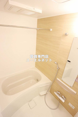 【浴室】 | ビエラコート岸部中 | ゆったりとしたバスルーム