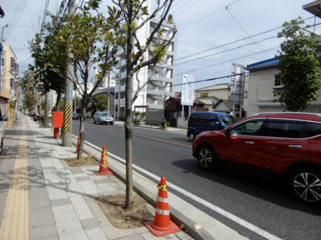 神戸市垂水区平磯４丁目の賃貸マンションの展望