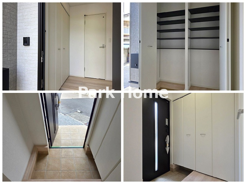 高知市薊野西町1丁目 第１-1号棟 新築戸建ての玄関