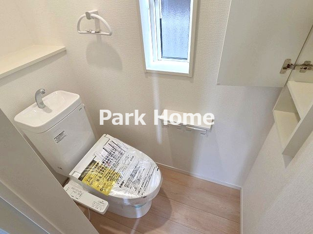 高知市薊野西町1丁目 第１-1号棟 新築戸建てのトイレ|１F:トイレ