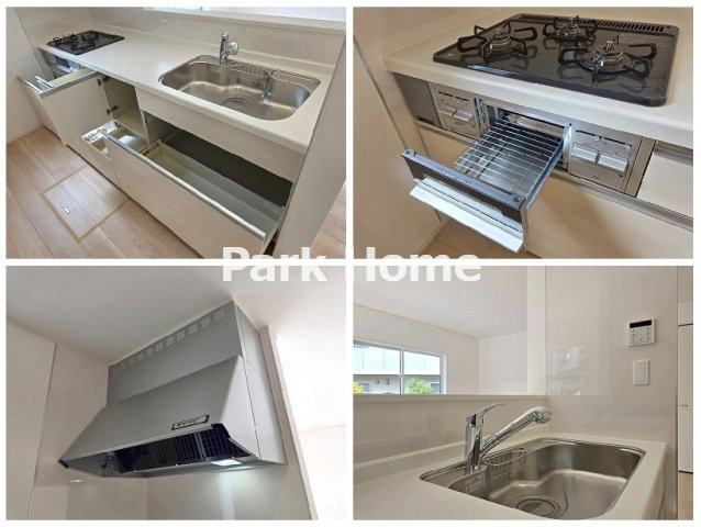 高知市薊野西町1丁目 第１-1号棟 新築戸建てのキッチン