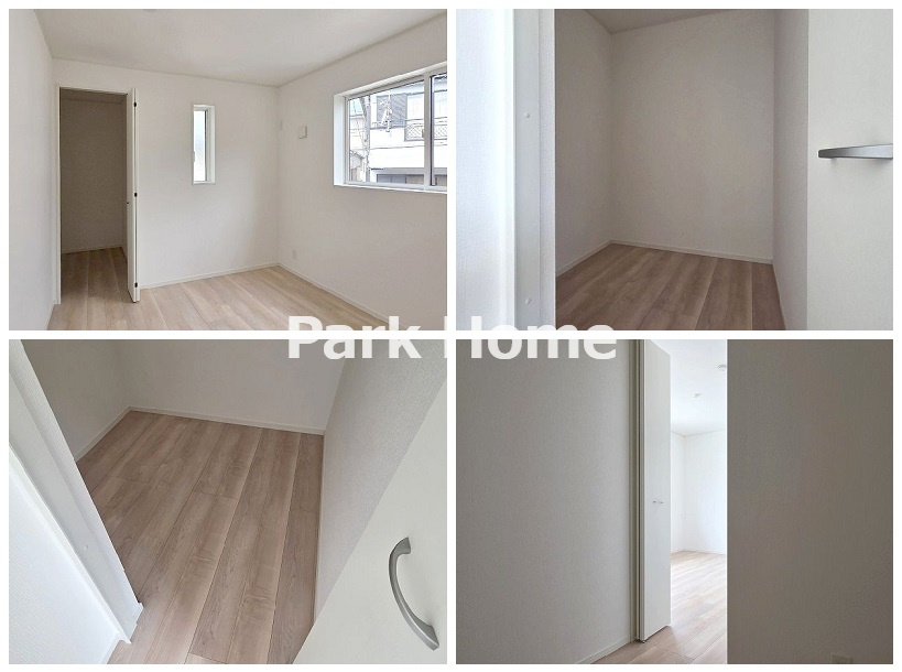 高知市薊野西町1丁目 第１-1号棟 新築戸建ての収納|２F:6洋室+WIC