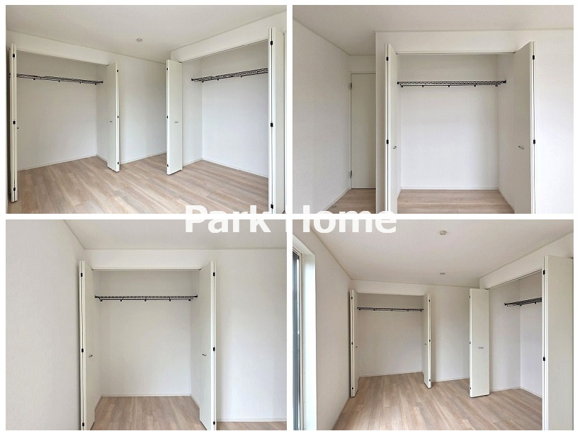 高知市薊野西町1丁目 第１-1号棟 新築戸建ての収納|２F:8洋室クローゼット