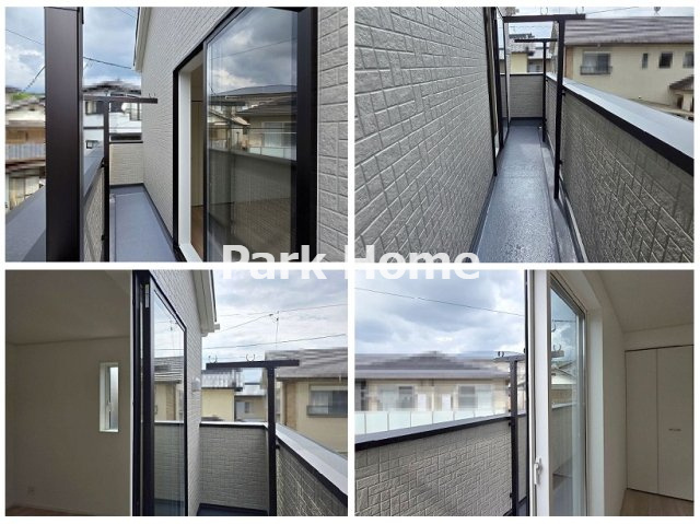 高知市薊野西町1丁目 第１-1号棟 新築戸建てのバルコニー
