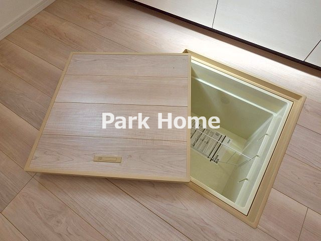 高知市薊野西町1丁目 第１-1号棟 新築戸建ての収納|キッチン床下収納