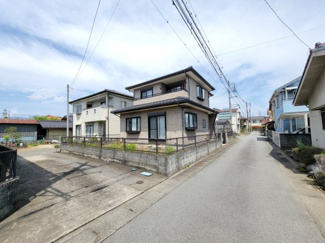 【外観】 | 甲府市宮原町 Ｈ13年築中古戸建 綺麗な室内　日当良好 | 甲府市宮原町 Ｈ13年築中古戸建 綺麗な室内で日当良好