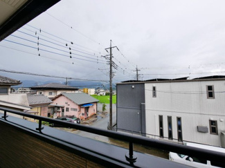 【その他】 | 甲府市宮原町 Ｈ13年築中古戸建 綺麗な室内　日当良好 | バルコニーからの眺望　天気の良い日に写真は撮りなおします