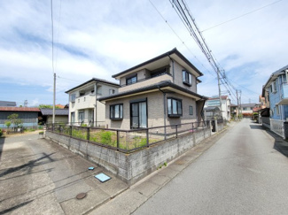【前面道路含む現地写真】 | 甲府市宮原町 Ｈ13年築中古戸建 綺麗な室内　日当良好 | リニアの開業により、東京までの移動はわずか20分台へ。さらに、リニア山梨駅と甲府駅をつなぐ交通インフラの整備が進み甲府駅の利便性も向上します。