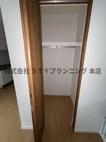 仲介手数料０円！PENTAHILLS滝川町の収納