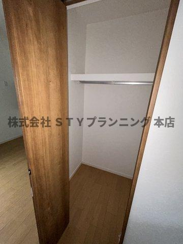 仲介手数料０円！PENTAHILLS滝川町の収納