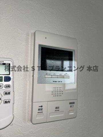 仲介手数料０円！PENTAHILLS滝川町のセキュリティ