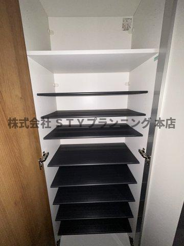 仲介手数料０円！PENTAHILLS滝川町の収納