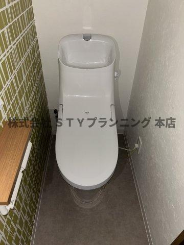 仲介手数料０円！PENTAHILLS滝川町のトイレ