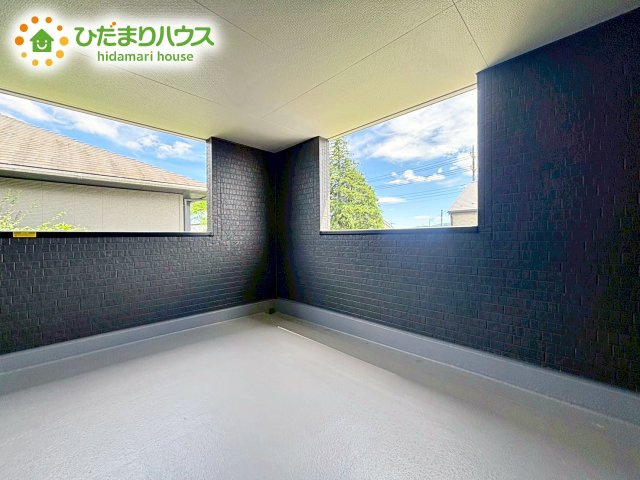 【バルコニー】 | 笠間市笠間第10　新築戸建　4号棟 | バルコニー付きなら洗濯物がたくさん干せて乾きやすいですね