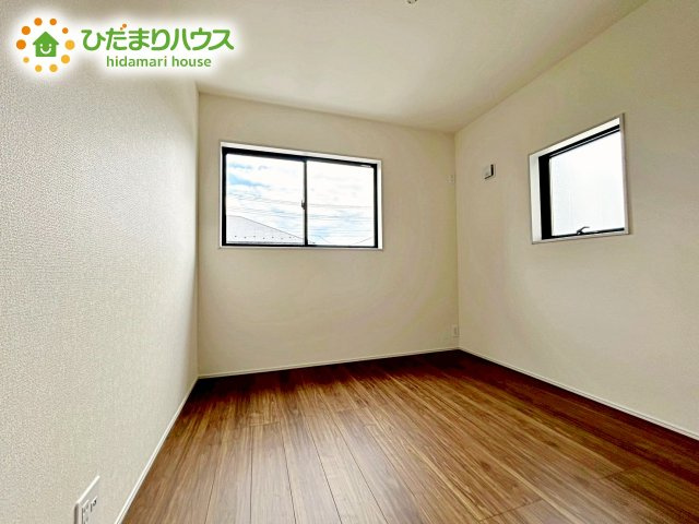 【洋室】 | 笠間市笠間第10　新築戸建　4号棟 | ご家族様一人ひとりの大切なプライベート空間。シンプルなデザインなので、趣味・感性で個性的に飾ることができます♪