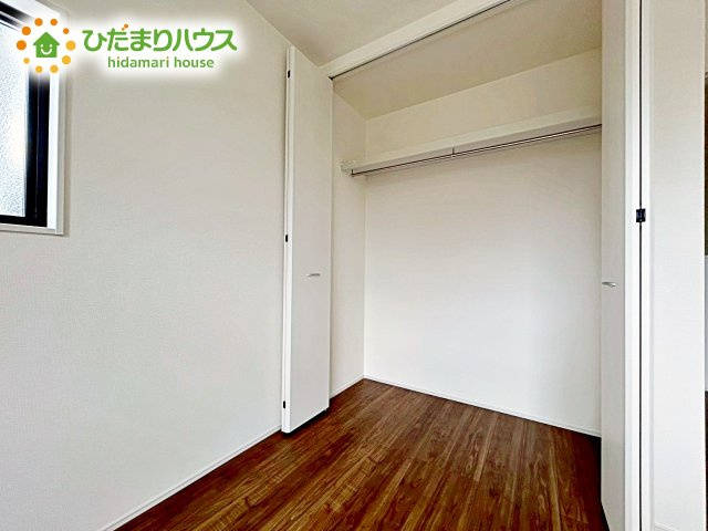【収納】 | 笠間市笠間第10　新築戸建　4号棟 | 全居室収納スペースあり！荷物が多くても十分に納まります(^^♪
