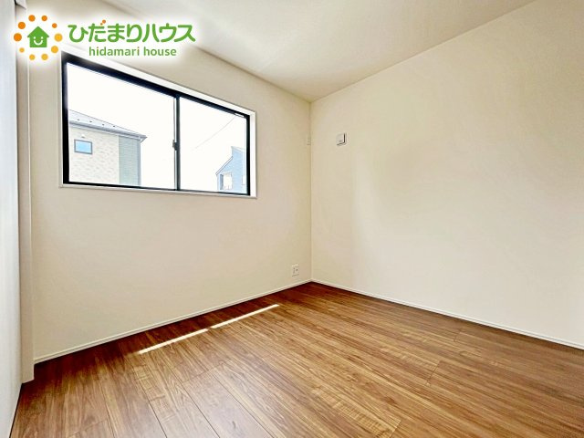 【洋室】 | 笠間市笠間第10　新築戸建　4号棟 | 赤ちゃんスペースや客間など、多彩な用途で使用できる和室☆