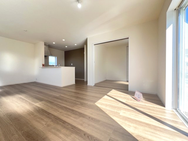 碧南市日進町（新築一戸建）の居間・リビング