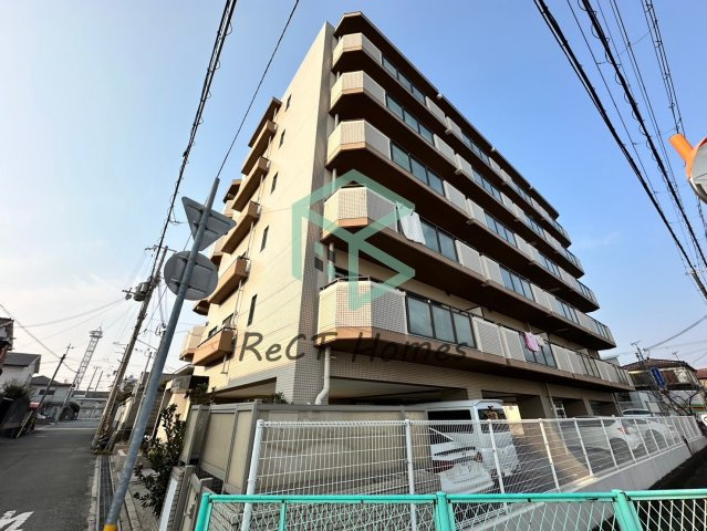 コム・ロワイヤル姫路幸町の外観