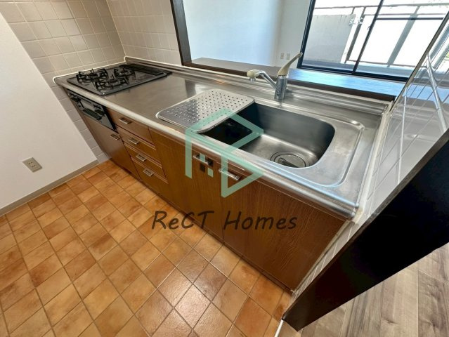 コム・ロワイヤル姫路幸町のキッチン