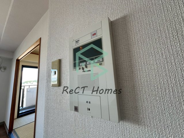 コム・ロワイヤル姫路幸町のセキュリティ