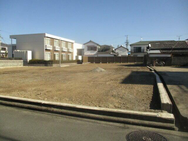 海南市　名高　住宅用地の外観