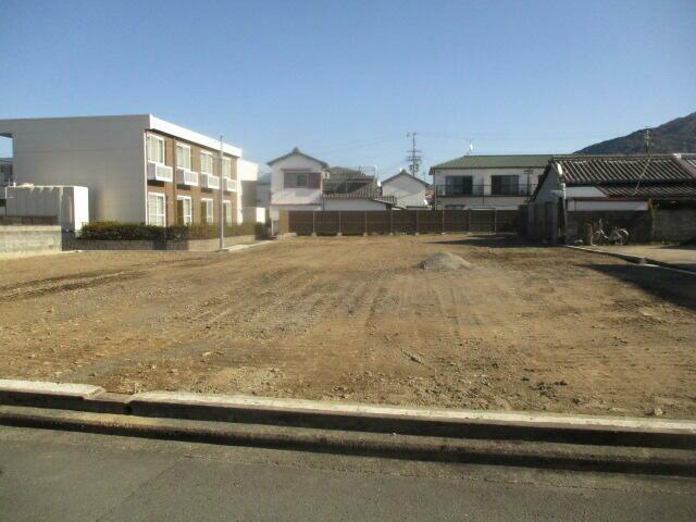 海南市　名高　住宅用地の外観